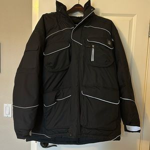 Alaskan Hardgear Goosedown Snow Jacket and Bibs from Duluth Trading. Size 2XL.